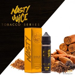 Nasty Juice Gold Blend - Tütün Badem Aromalı 60ML