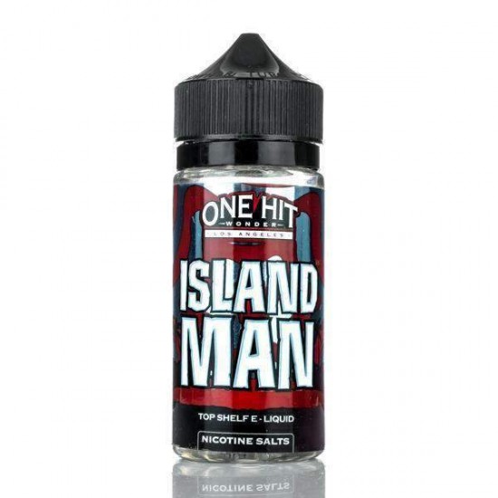 One Hit Wonder Island Man Premium Likit 100 ml