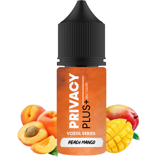 PRİVACY PLUS VOZOL - Peach Mango - 30ML Salt Likit