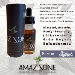 Amazzone - Barum Karanfil ve Tütün Aroması 30ML