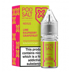Pod Salt - NEXUS - LIME RASPBERRY GRAPEFRUIT Salt Likit 30ML