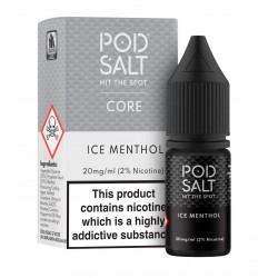 Pod Salt - CORE - ICE MENTHOL Salt Likit 30ML