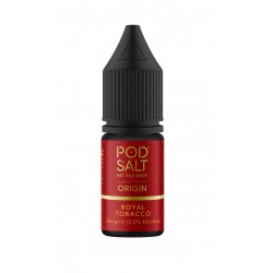 Pod Salt - ORIGIN - ROYAL TOBACCO Salt Likit 30ML