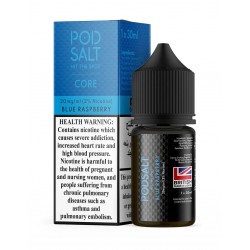 Pod Salt - CORE - BLUE RASPBERRY Salt Likit 30ML