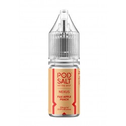 Pod Salt - NEXUS - FUJI APPLE PEACH Salt Likit 30ML