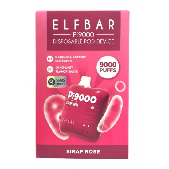 Elfbar Pi9000 Puff