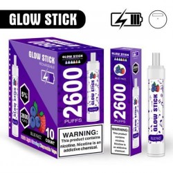 Glow Stick 2600 Çekim IŞIKLI Puff