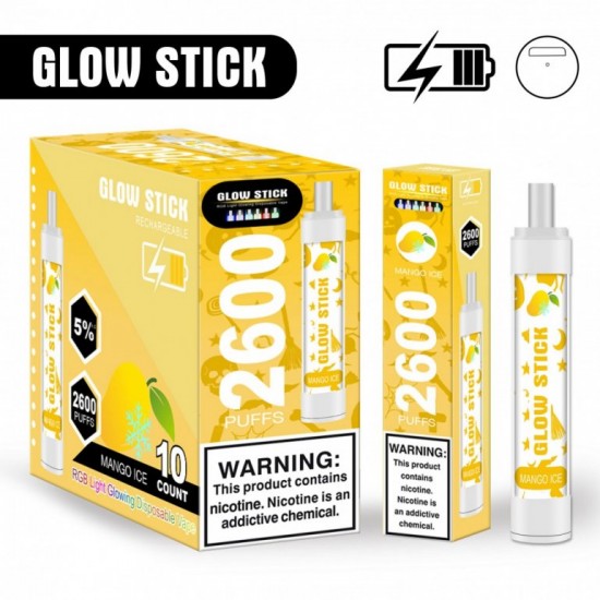 Glow Stick 2600 Çekim Puff