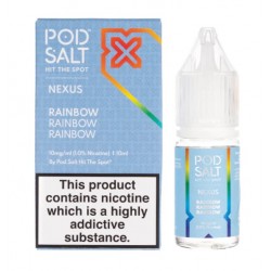 Pod Salt - NEXUS - RAINBOW Salt Likit 30ML