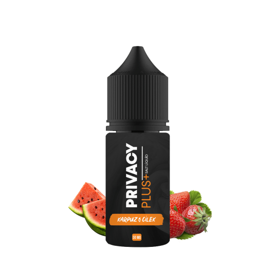 PRİVACY - Watermelon Strawberry - 30ML Salt Likit