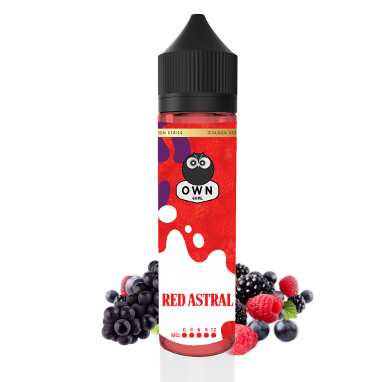 OWN - Red Astral 60ML