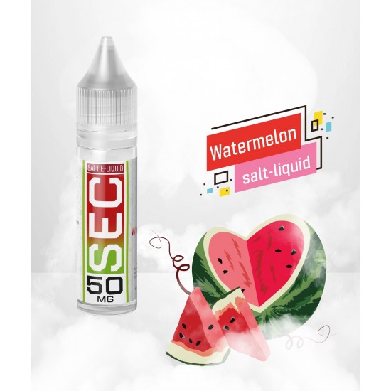 SEC - Watermelon 20ML Salt Likit