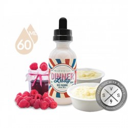 Dinner Lady Rice Puding 60ML