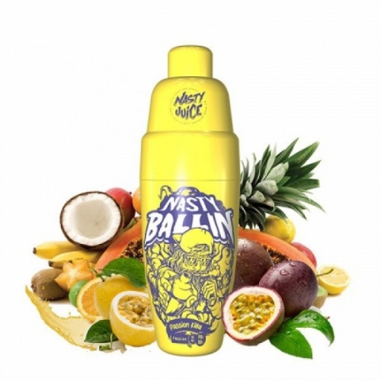 Nasty Juice - Ballin - Passion Killa (Tropikal Meyve Aromalı) 60ML